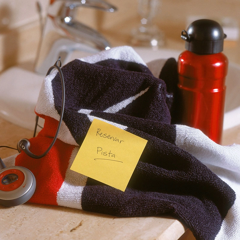 Bloco de notas adesivas Post-it 653 amarelo 4 blocos de 38x50mm 100 folhas - 3M