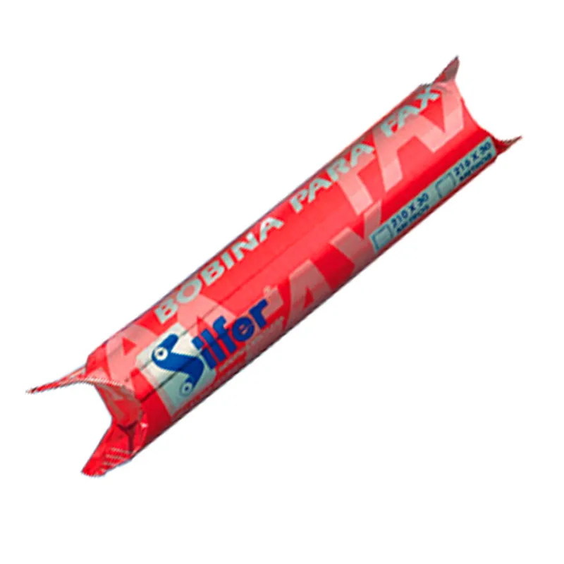 Bobina para fax 215mmx30m - Termocopy - Silfer