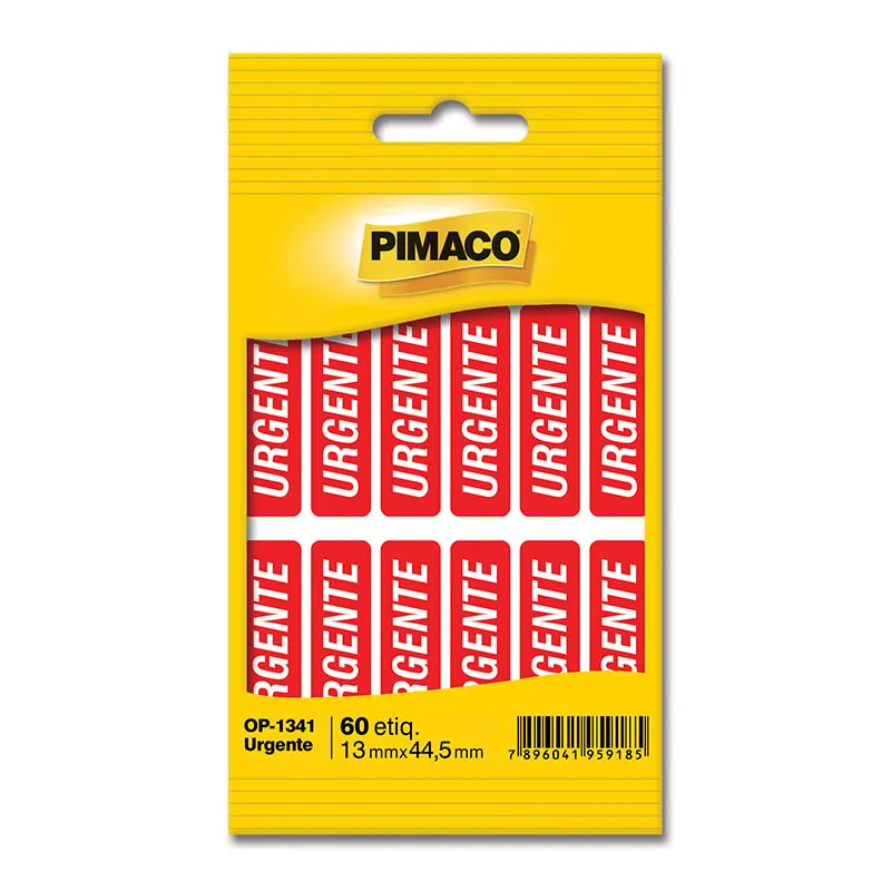 Etiqueta adesiva OP1341 Urgente - Pimaco