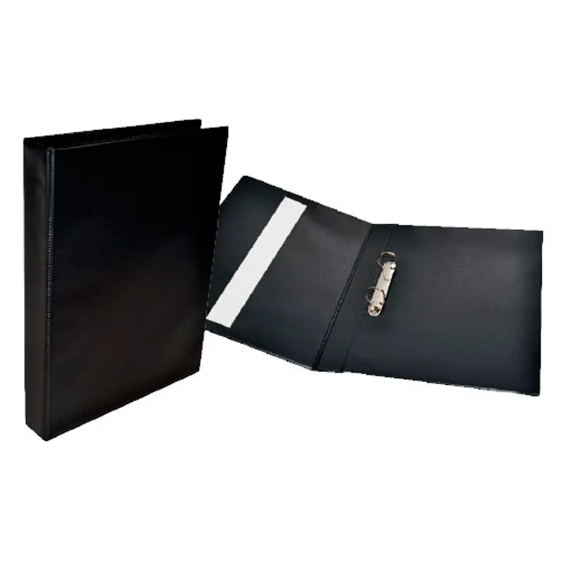 Fichário universitário com 2 argolas - 315 - Preto - ACP