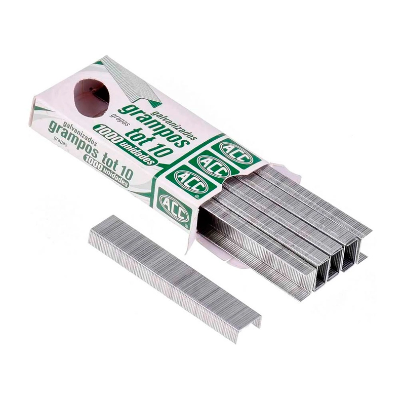 Grampo tot - com 1000 unidades - ACC