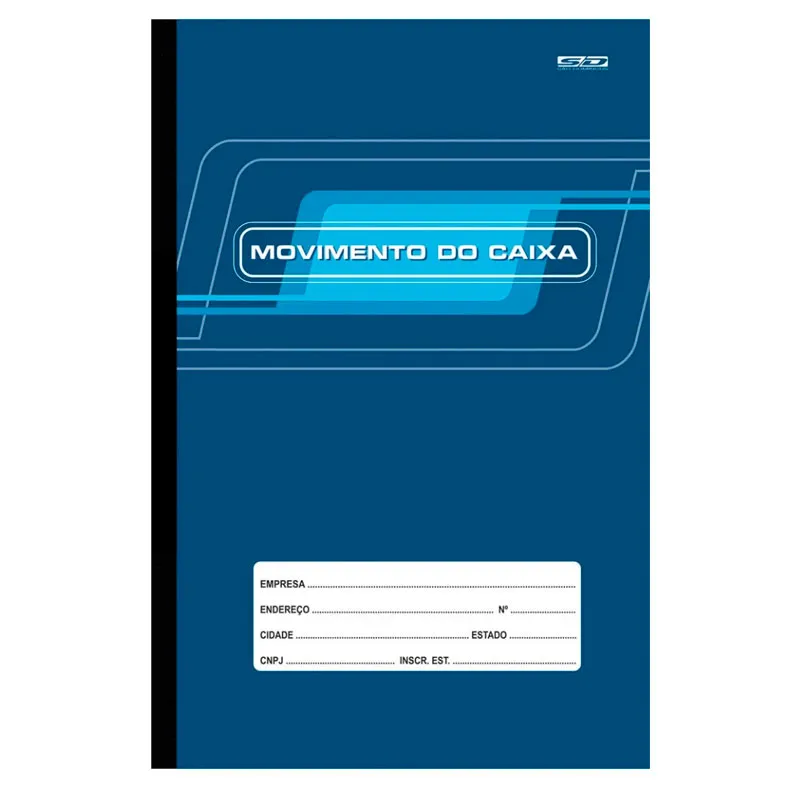 Movimento de caixa capa flexível 50X2 - São Domingos