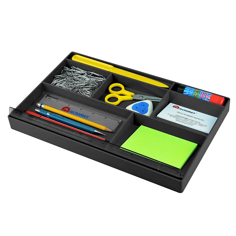 ORGANIZADOR DE GAVETA PRETO - 977.1 (F) - ACRIMET