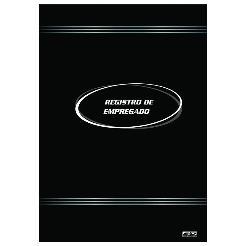 Registro de empregados com 50 folhas - São Domingos