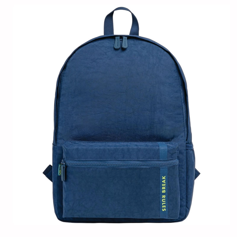 Mochila escolar grande sem roda - 346322 - Académie Young Azul - Tilibra