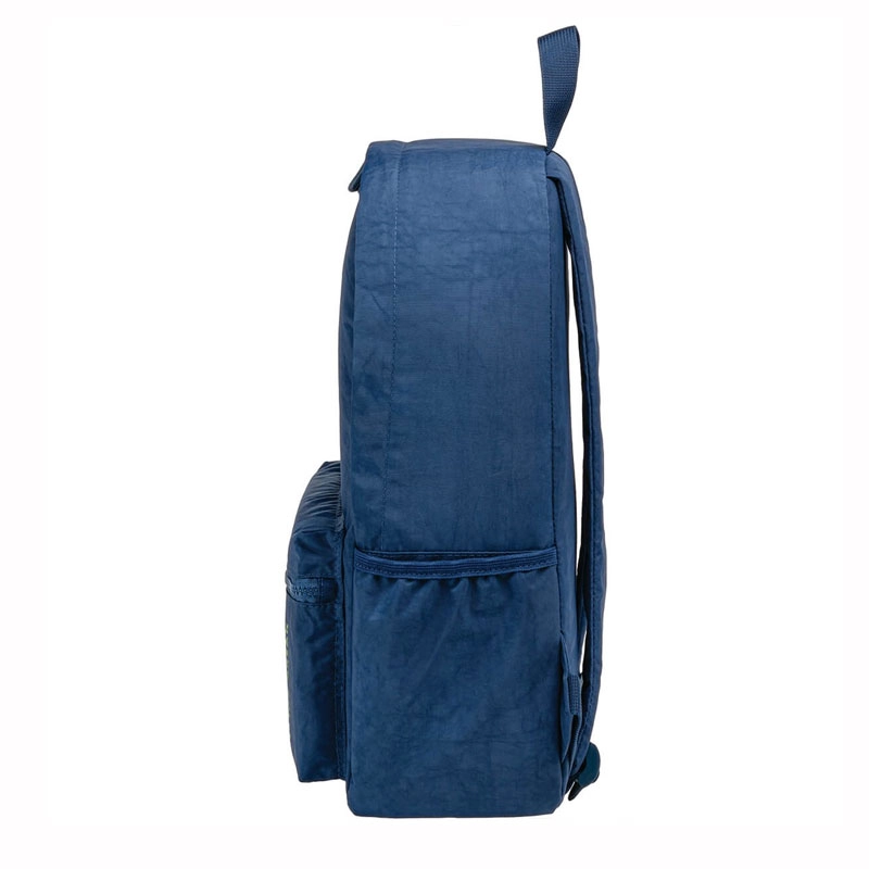 Mochila escolar grande sem roda - 346322 - Académie Young Azul - Tilibra