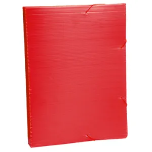 Pasta aba elástica lombo 35mm novaonda Vermelho - Polibras
