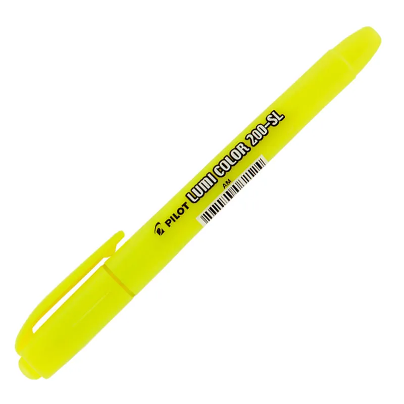 Pincel marca texto 200-SL Lumi Color - Amarelo - Pilot