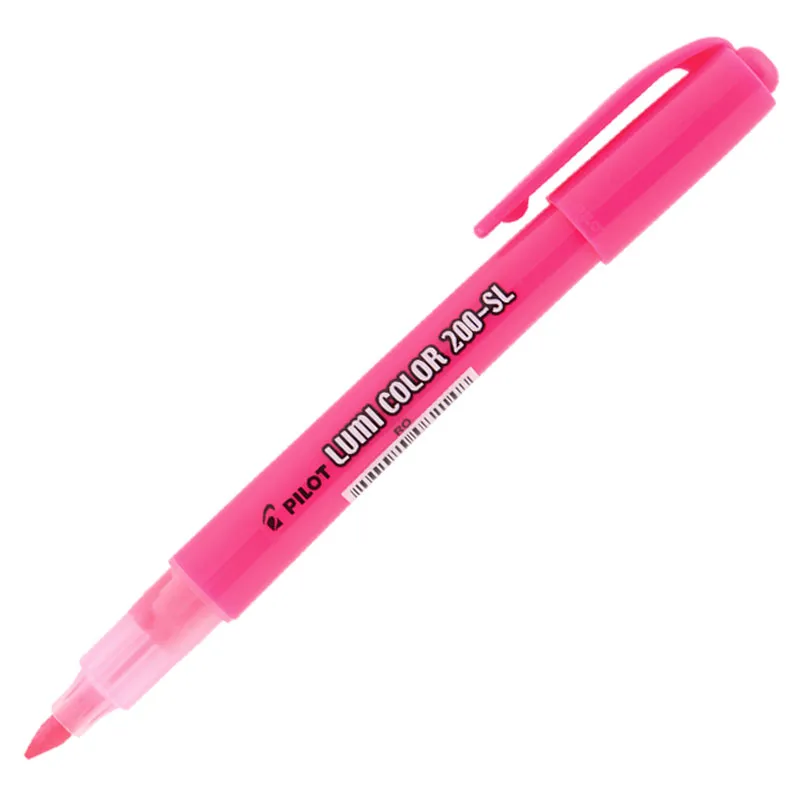 Pincel marca texto 200-SL Lumi Color - Rosa - Pilot