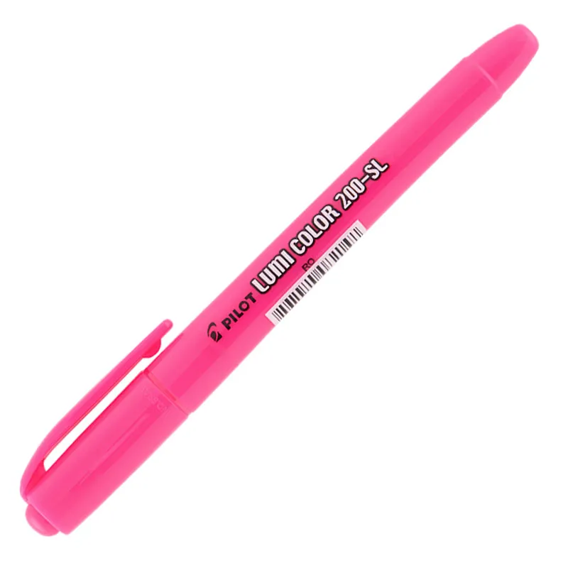 Pincel marca texto 200-SL Lumi Color - Rosa - Pilot