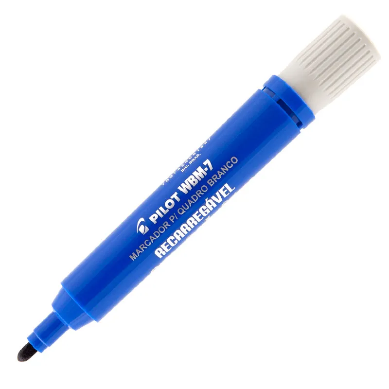 Pincel para quadro branco recarregável WBM-7 azul - Pilot