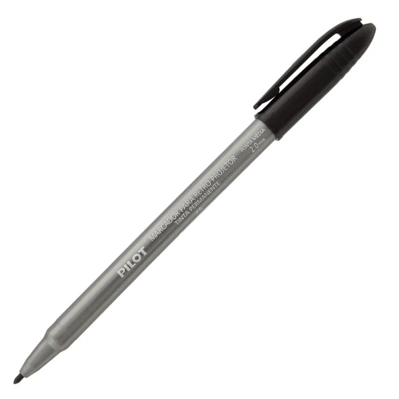 Pincel para retroprojetor 2.0 Preto - Pilot