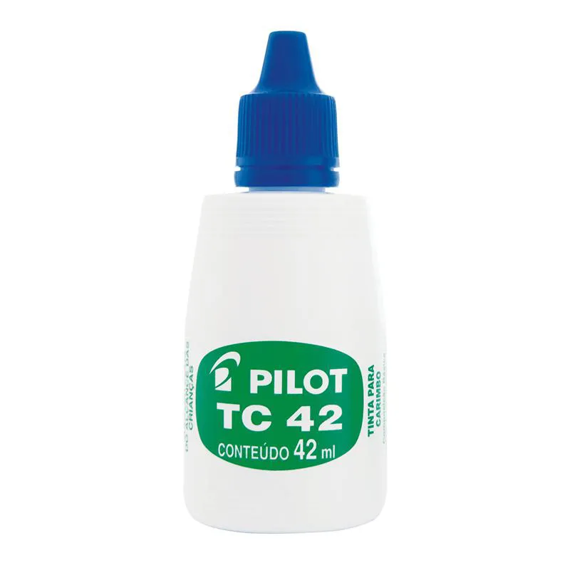 Tinta para carimbo 42ml - Azul - Pilot