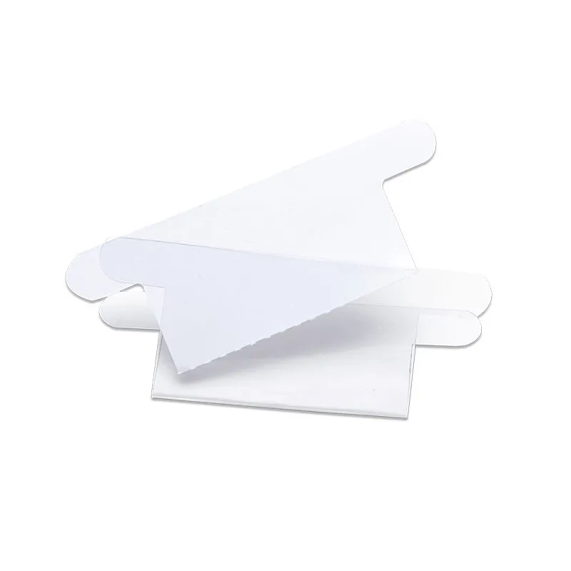 Visor cristal p/pasta suspensa+etiqueta 0115/0116.E 50und - Dello