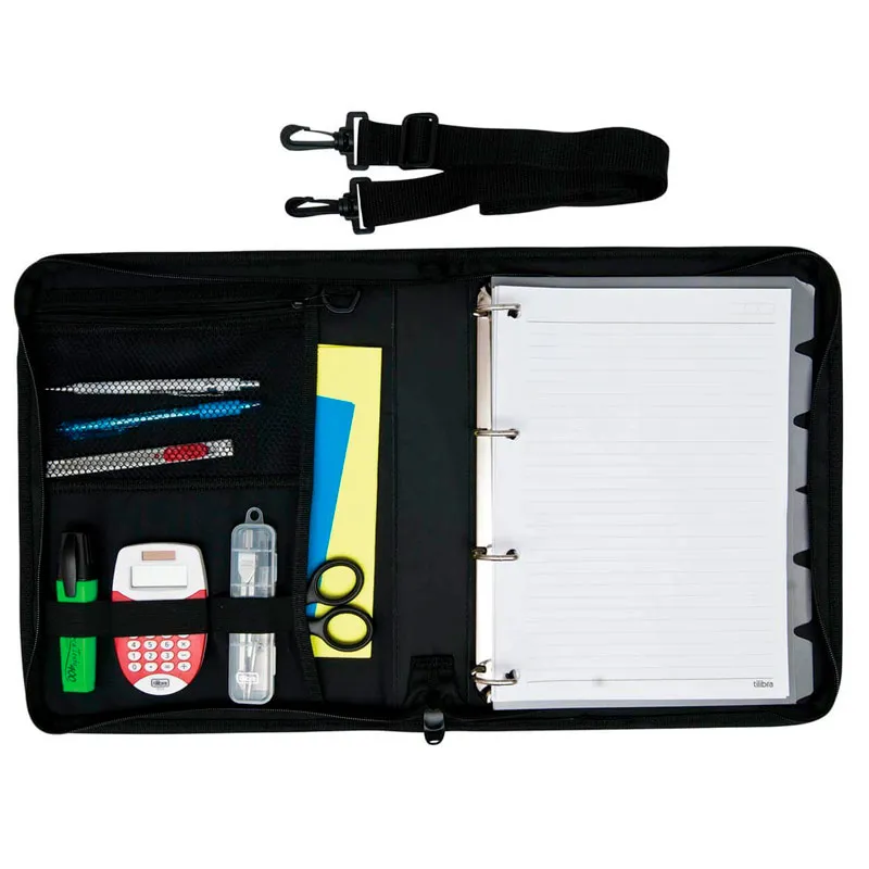 Fichário universitário 4 argolas Zip Multi 123901 - Tilibra