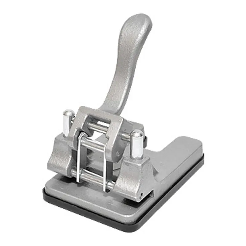 Perfurador de papel 2 furos até 60 folhas ferro fundido CA101 - Cavia