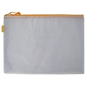 Pasta com zíper - 285x395mm - PZ31 - unidade - Yes