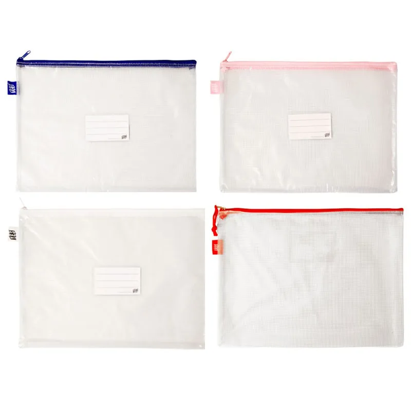 Pasta com zíper - 285x395mm - PZ31 - unidade - Yes