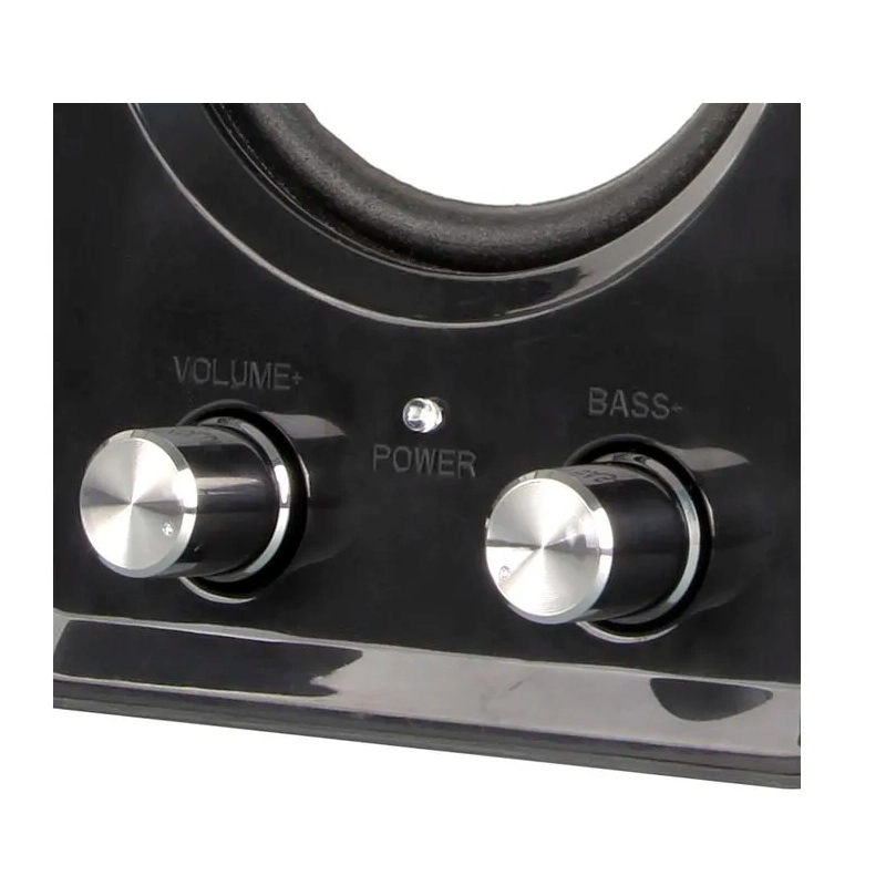 Caixa de som 2.1 14W Preta USB SP172 - Multi