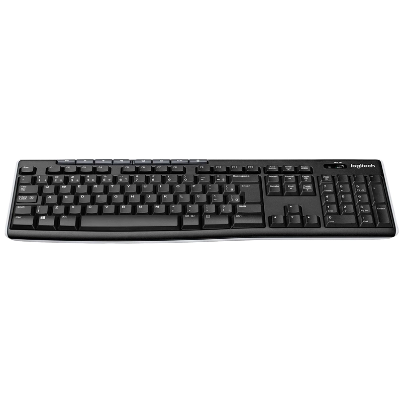 Teclado sem fio K270 - Logitech