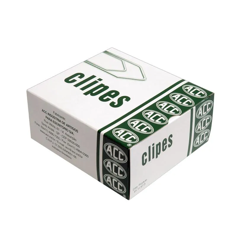 Clips galvanizado NR 0 -  com 100 unidades - ACC