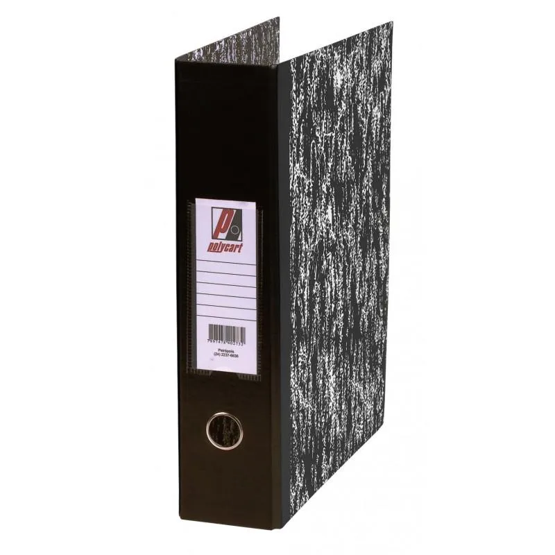 Registradora AZ ofício LL com visor - Polycart