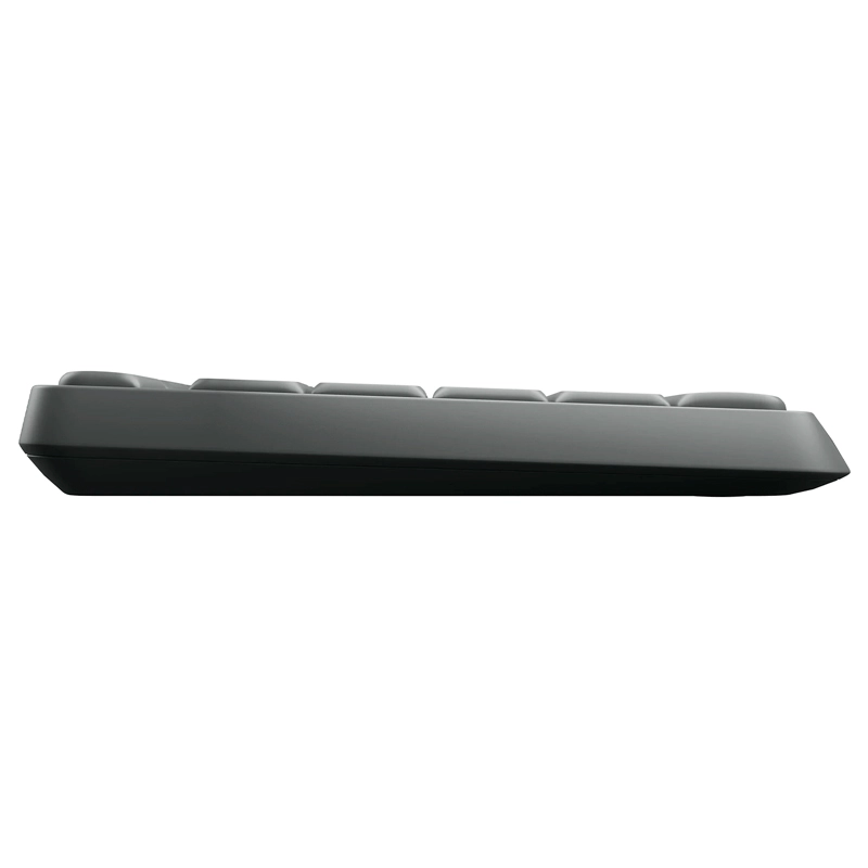Teclado e mouse sem fio MK235 - Logitech