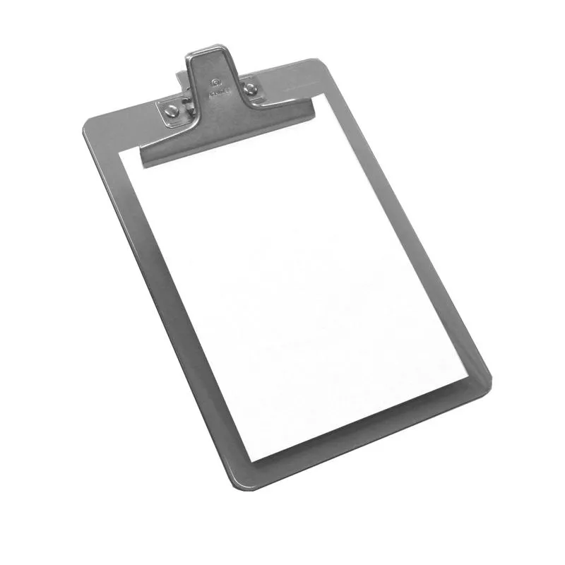 Prancheta 1/2 ofício Fumê 920.1 - Acrimet