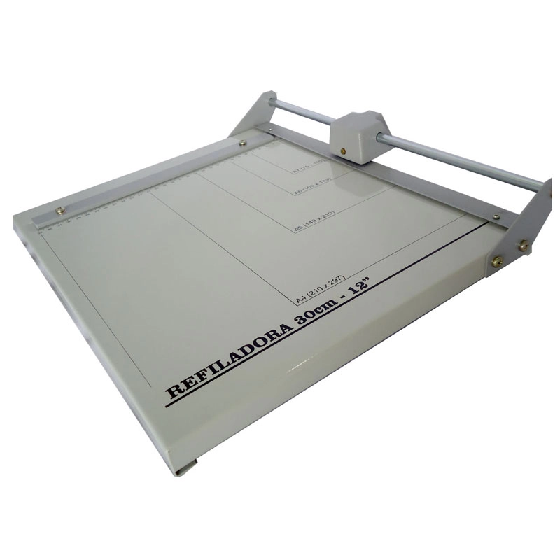 Refiladora em aço 30cm - Excentrix