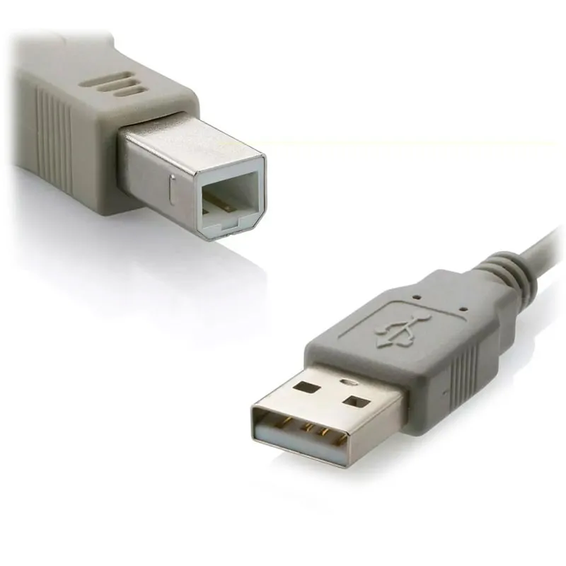Cabo USB 2.0 A machoX B macho 5M WI274 - Multilaser
