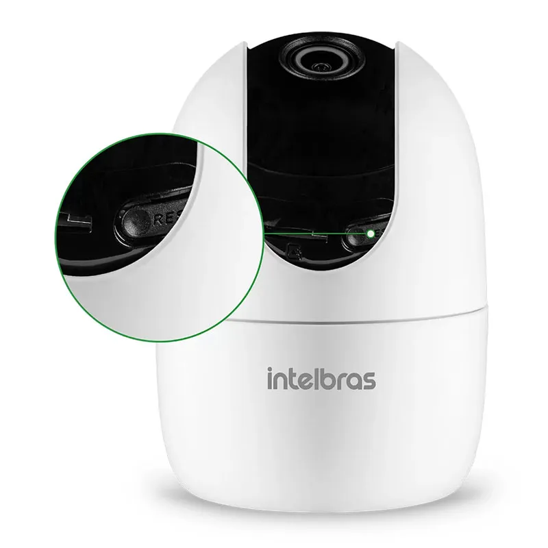 Câmera de video Wifi Full HD IM4-C 4565510 - Intelbras