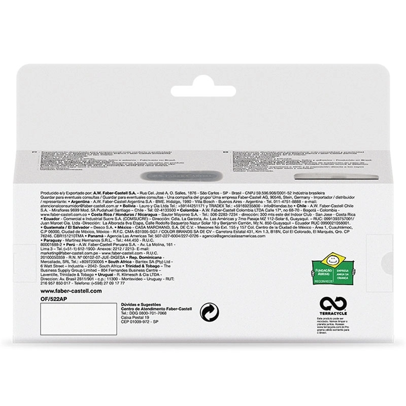 Apagador para quadro branco OF/522AP - Faber-Castell