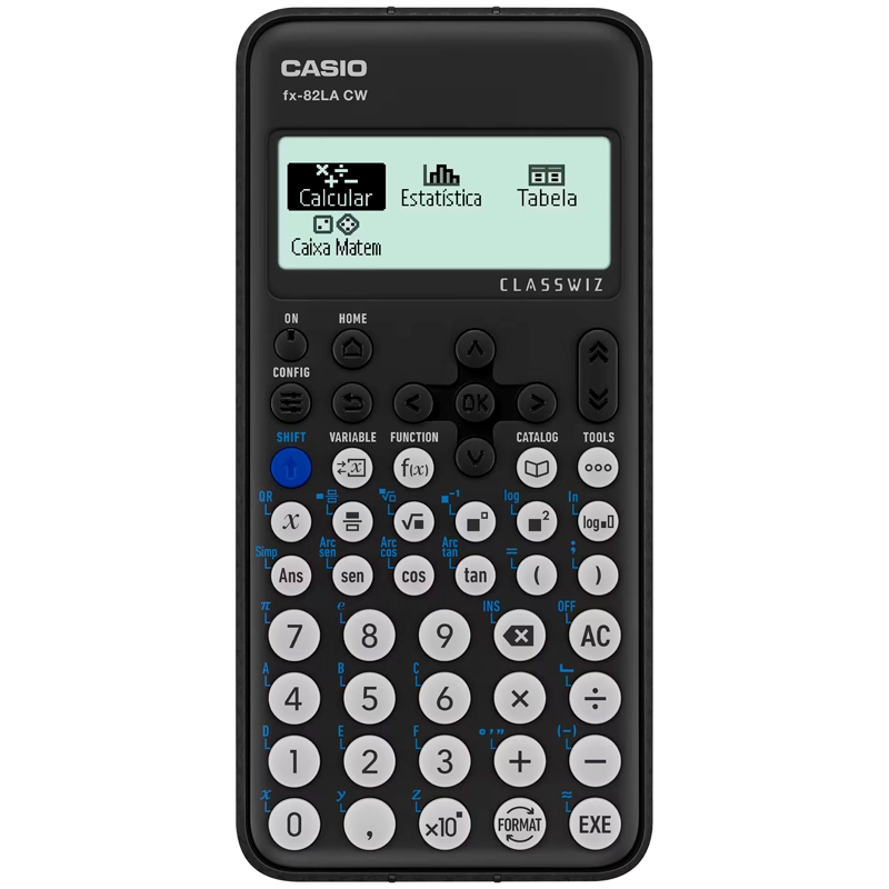 Calculadora científica FX-82LACW Classwiz - Casio