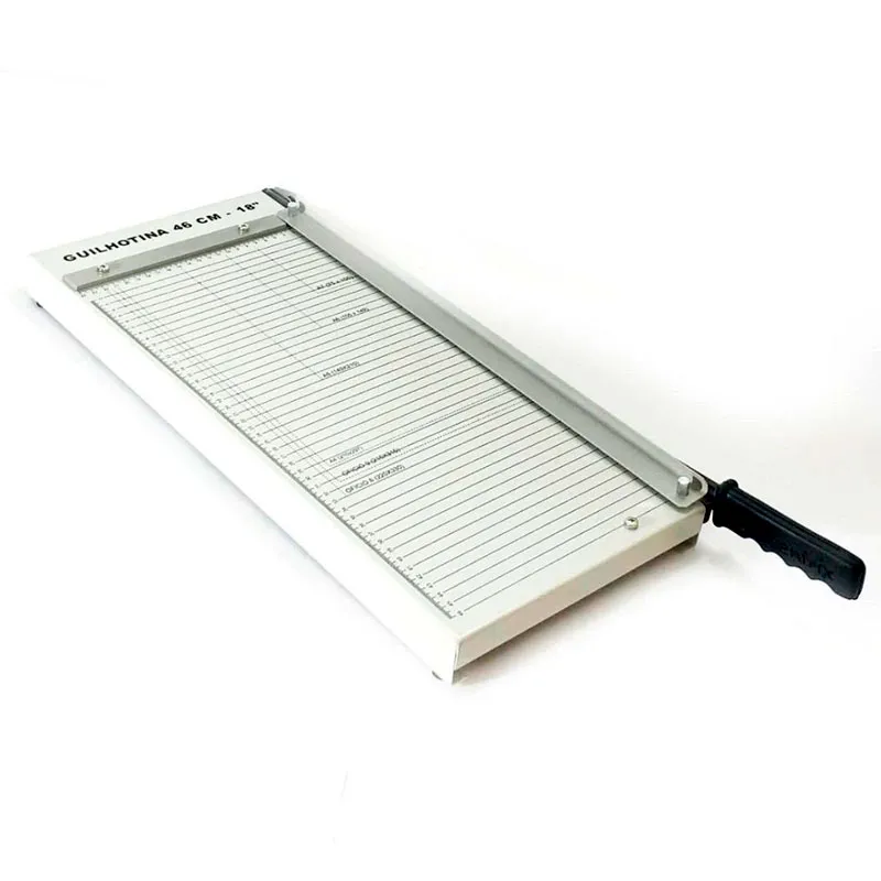 Guilhotina em aço 46cm - Excentrix