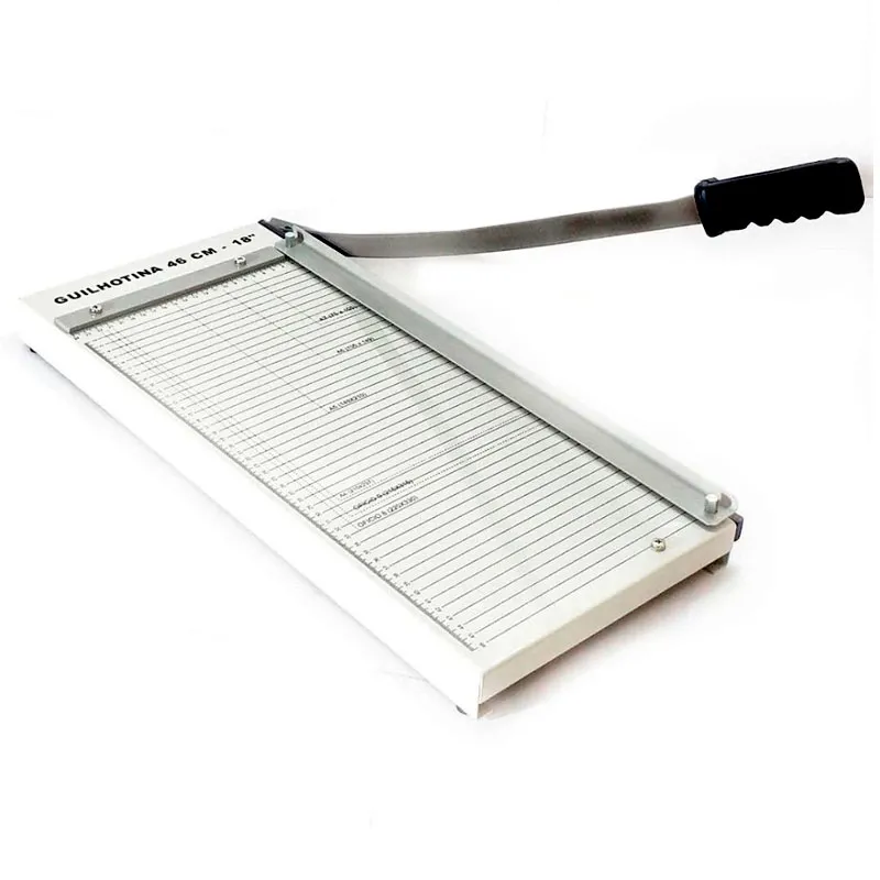 Guilhotina em aço 46cm - Excentrix