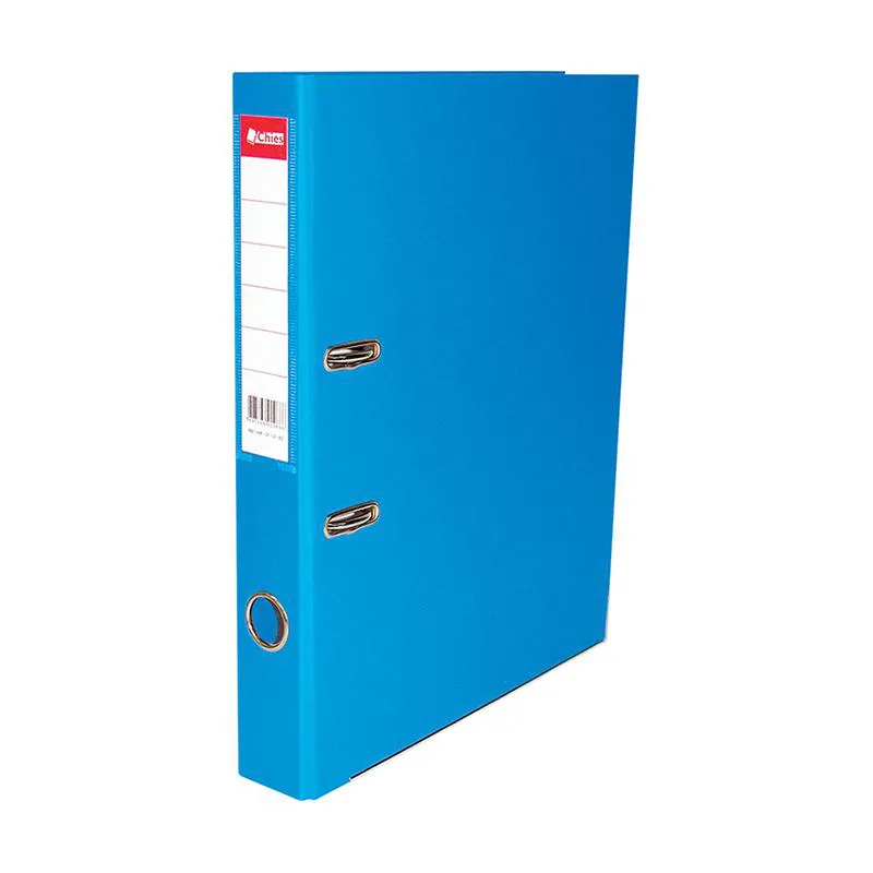 Registradora AZ ofício LE 1068 Azul Celeste - Chies