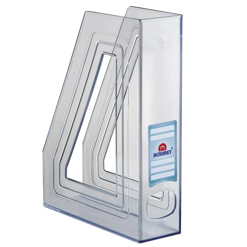 Porta revista Cristal - 276.2 - Acrimet