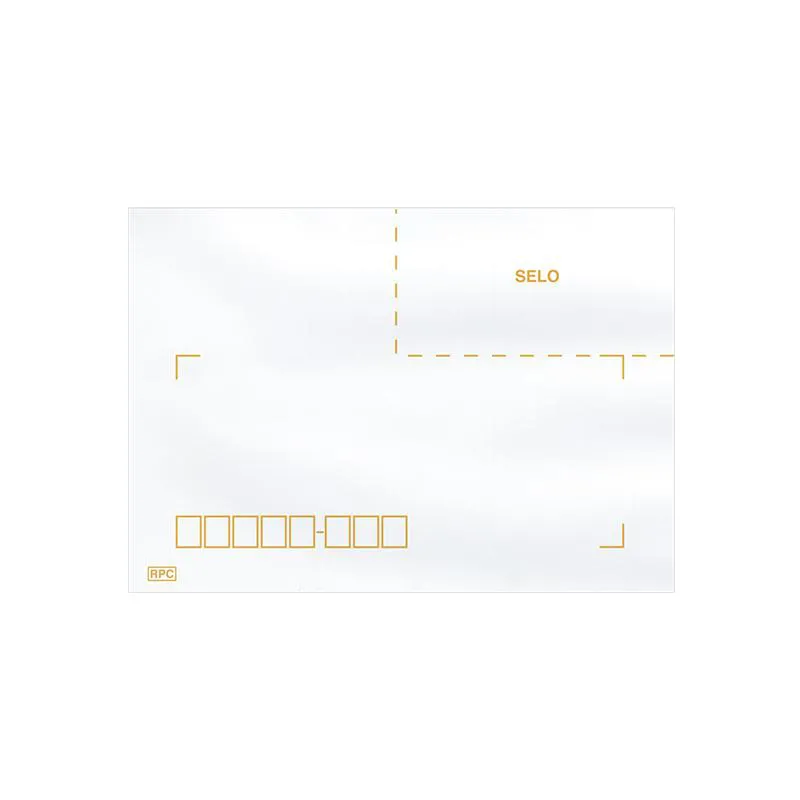 Envelope carta com RPC COF012 114x162mm caixa com 1000 unidades - Scrity