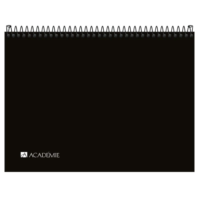 Caderno espiral alto desenho Sketchbook Académie 50 folhas - Tilibra