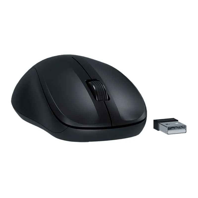 Mouse sem fio 1600 dpi MSI 55 Preto - Intelbras