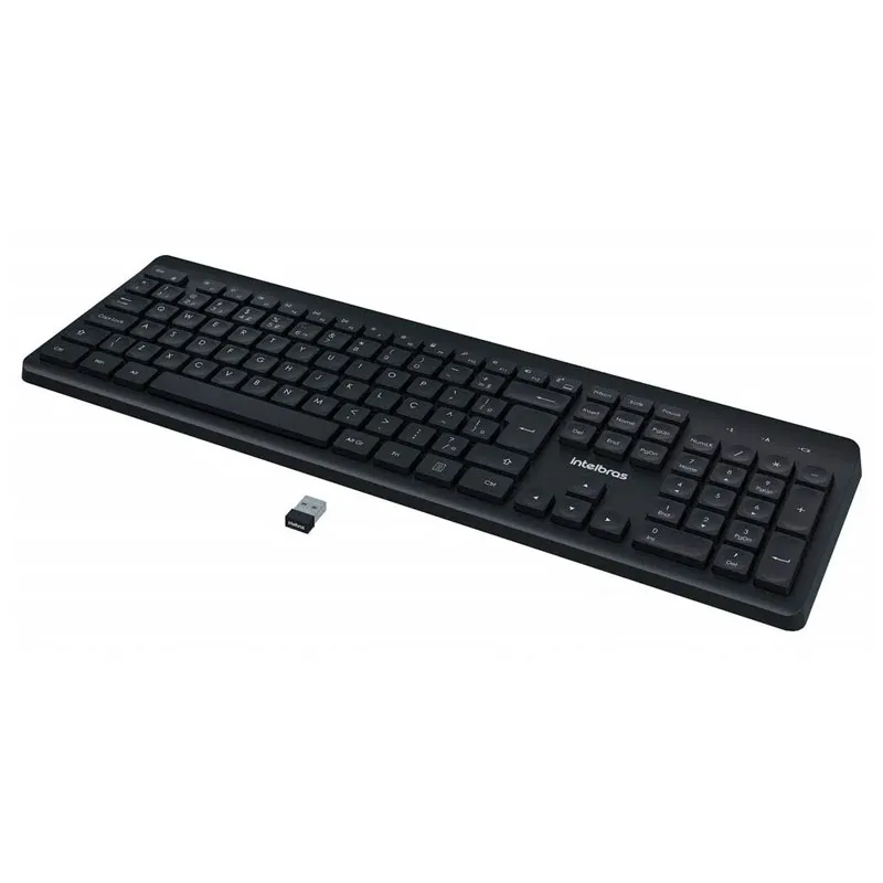 Teclado sem fio Preto TSI 50 - Intelbras