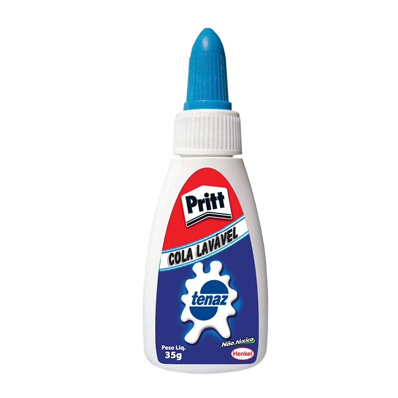 Cola branca Pritt Tenaz 35g - 2493645 - Henkel