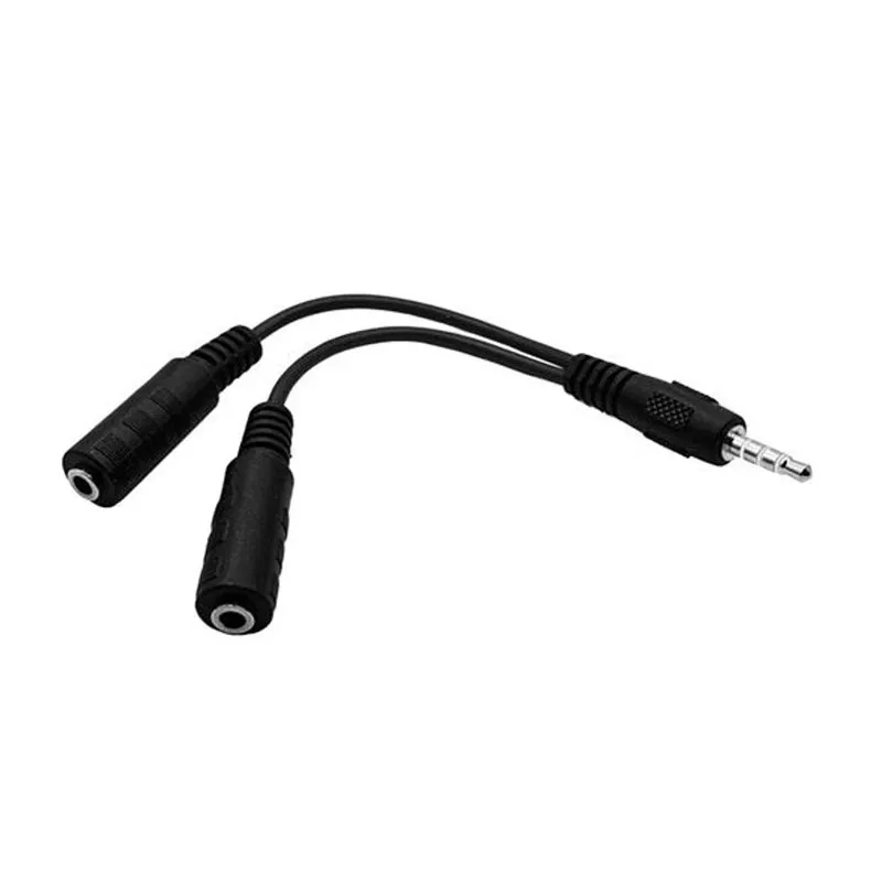 Adaptador P2-P3 Preto WI409 - Multi