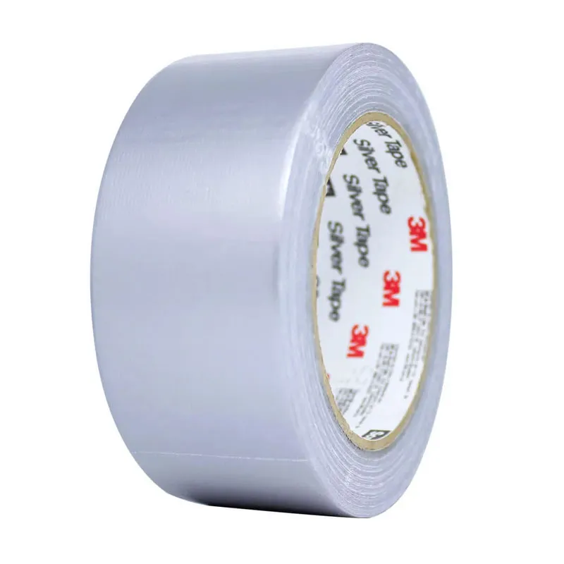 Fita adesiva Scotch Silver Tape Cinza 45mm x 25m - 3M