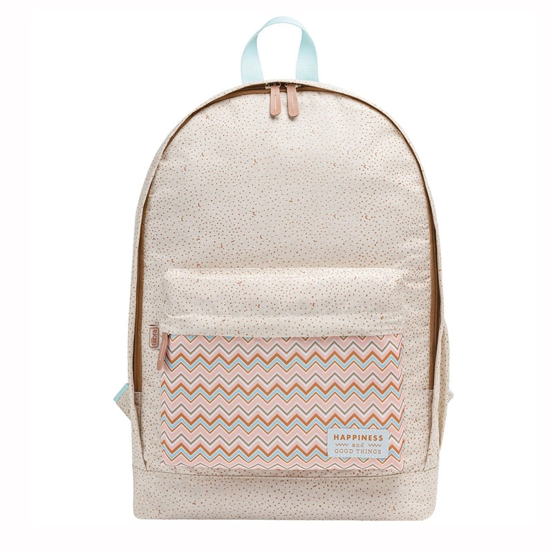 Mochila escolar grande sem roda - 339059 - Académie Sunshine - Tilibra