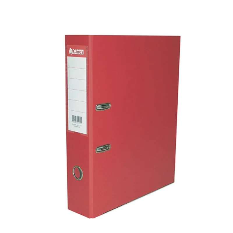 Registradora AZ ofício LL 1010 Vermelho - Chies