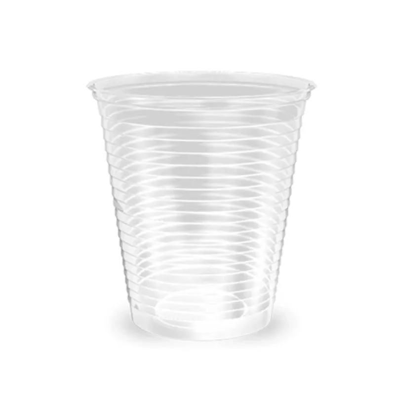 Copo plástico descartável Super Premium Transparente 200ml 100und - Altacoppo
