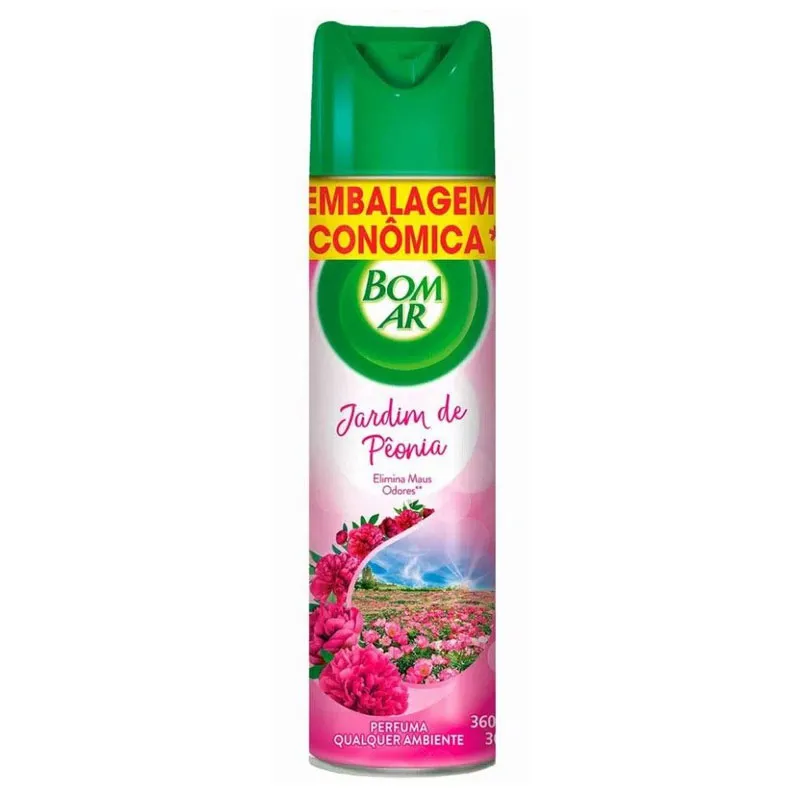 Bom ar Air Wick aerossol Jardim de Peônia 360ml - Reckitt Benckiser