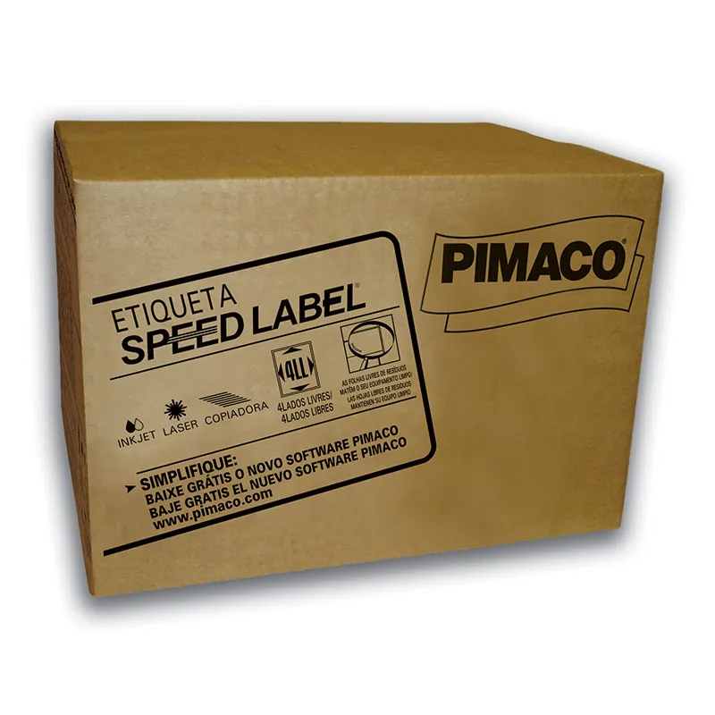 Etiqueta laser Speed Label SL61083 c/ 1000 fls - Pimaco