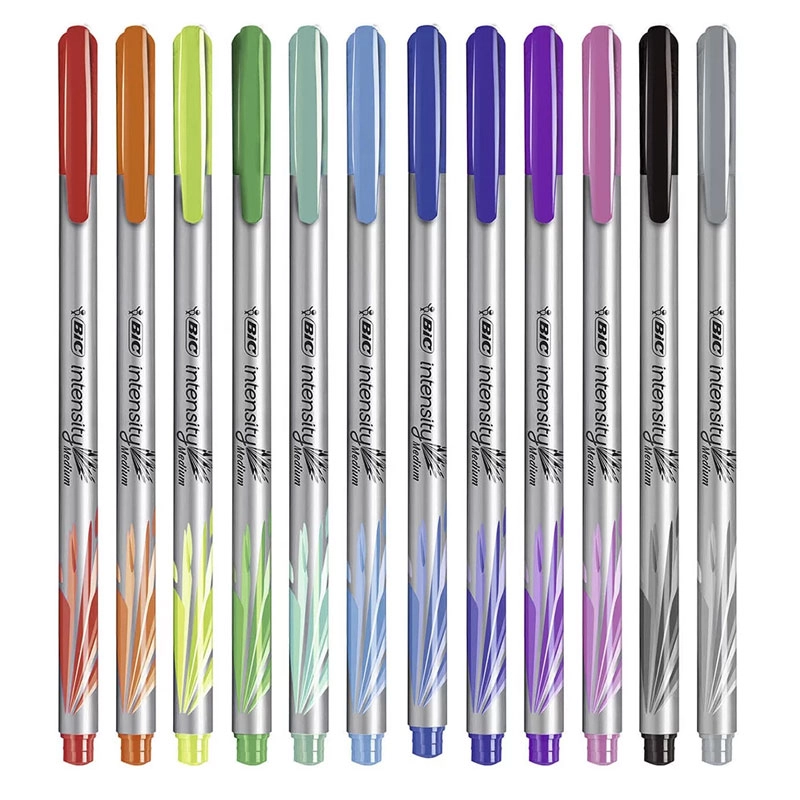 Kit lettering Intensity com 34 itens - Bic